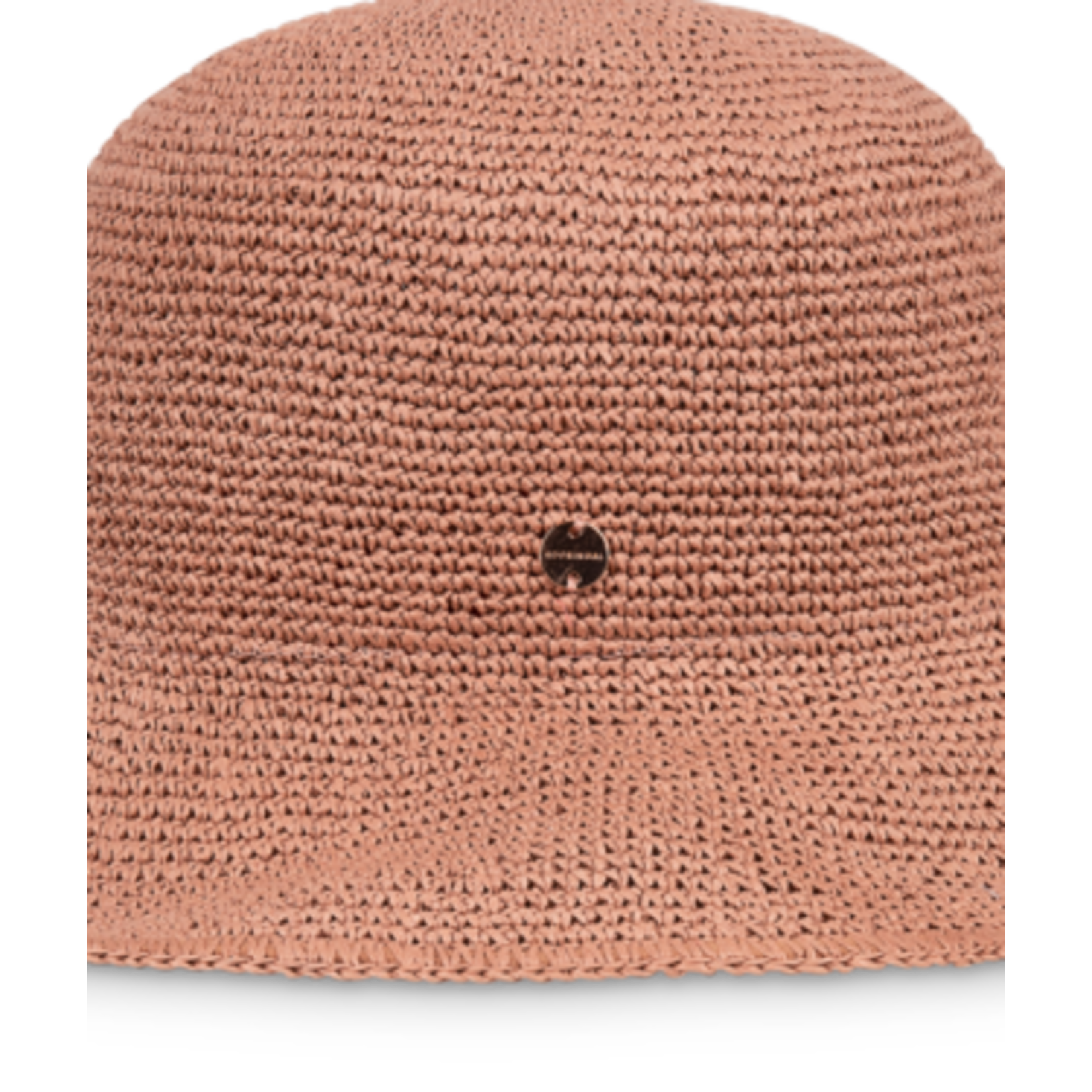 Mid Brim Dusty Pink Bucket Hat - Broome