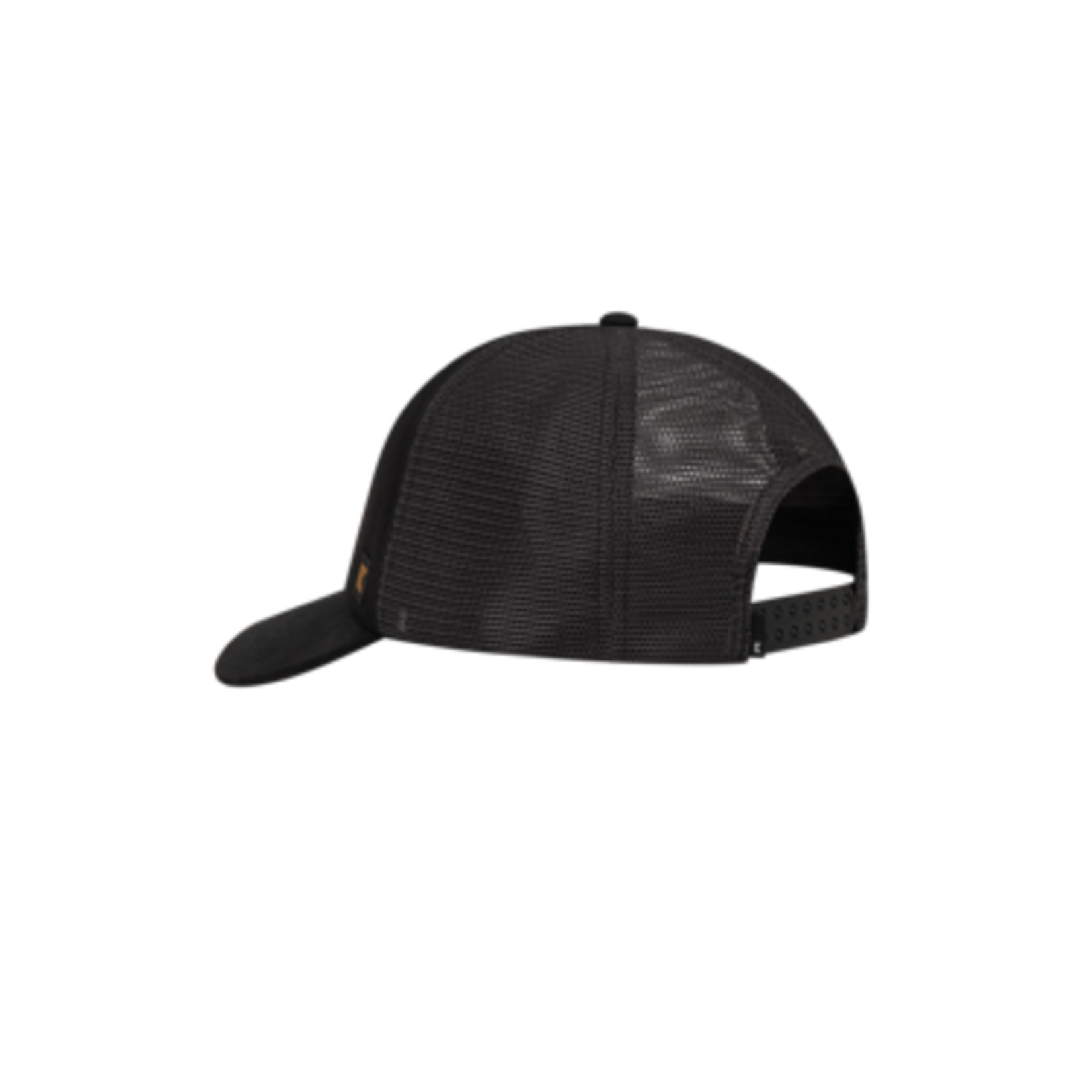 Black Mesh Trucker Hat