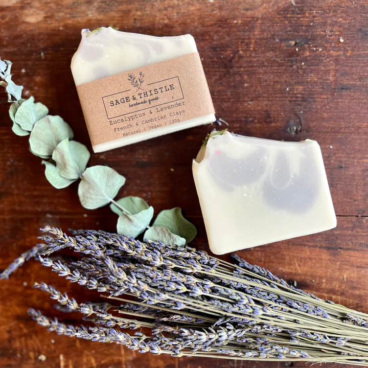 Eucalyptus & Lavender Soap Copper Alley Gift Boutique