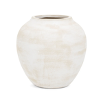 Ceramic Whitewash Sand Vase