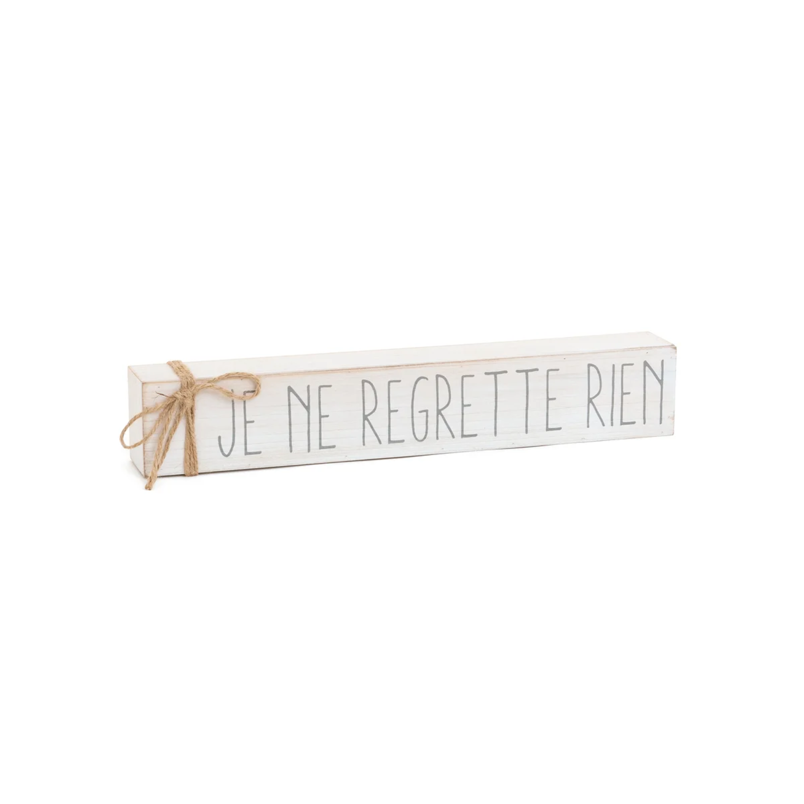 Je Ne Regrette Rien Decor
