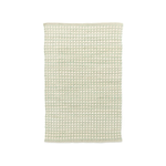 Cotton Weave Rug - Mint & Cream - 24 x 36