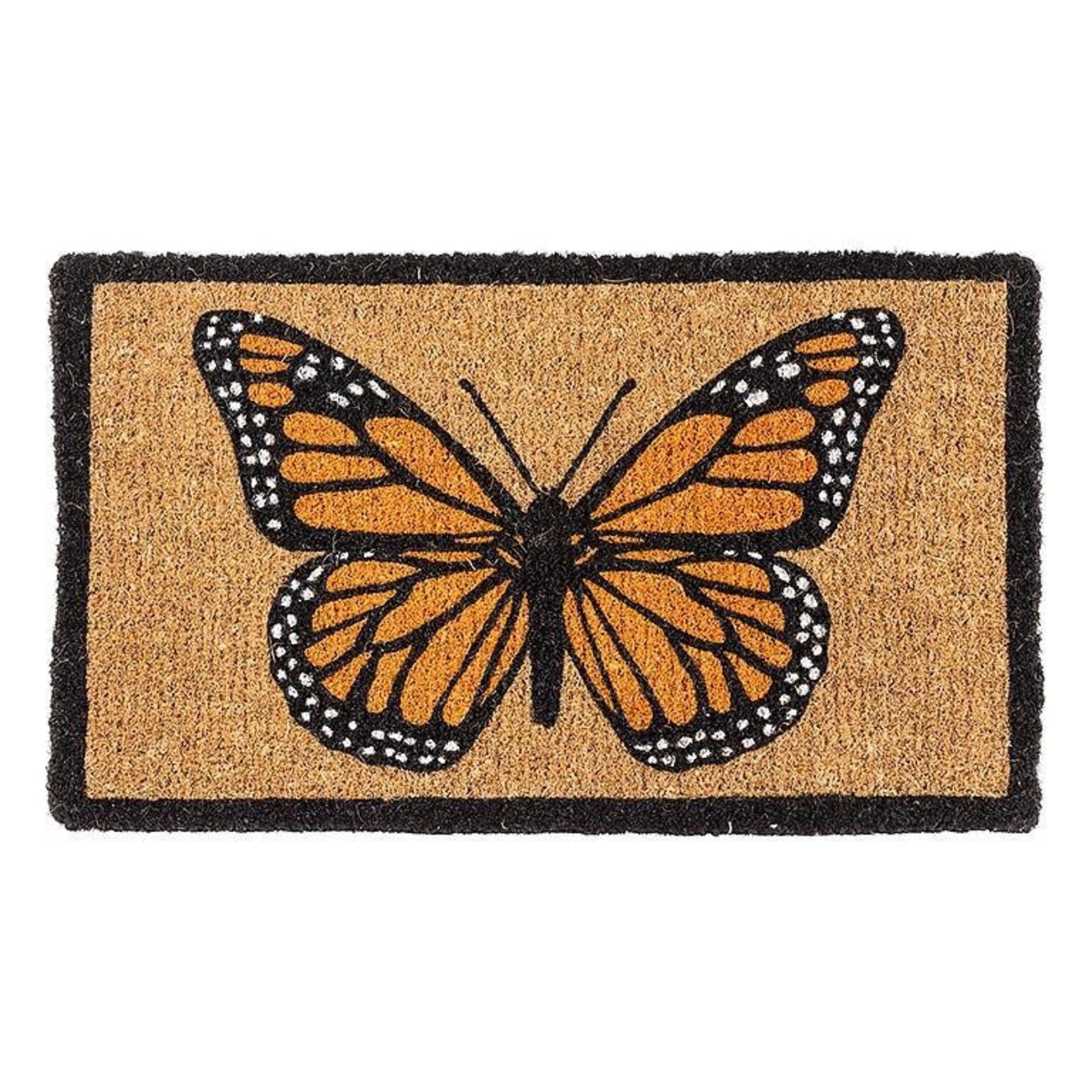 Monarch Butterfly Doormat