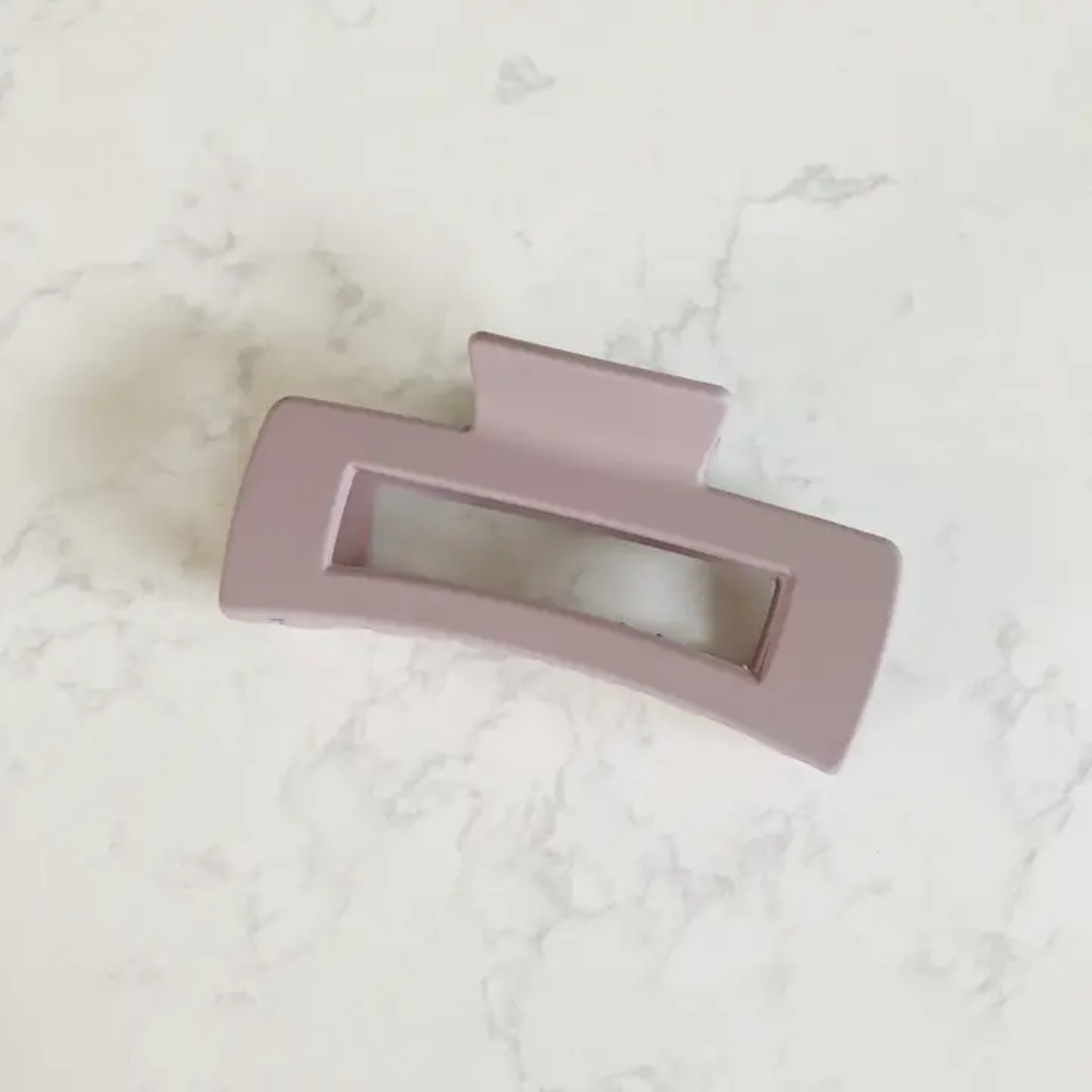 Large Matte Claw Clip - Lilac