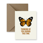 Thinking Of You During This Time Card
