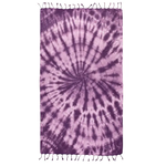 Turkish Towel - Purple Tie-Dye