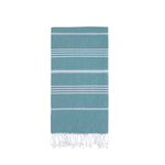 Turkish Towel - Sage Stripe