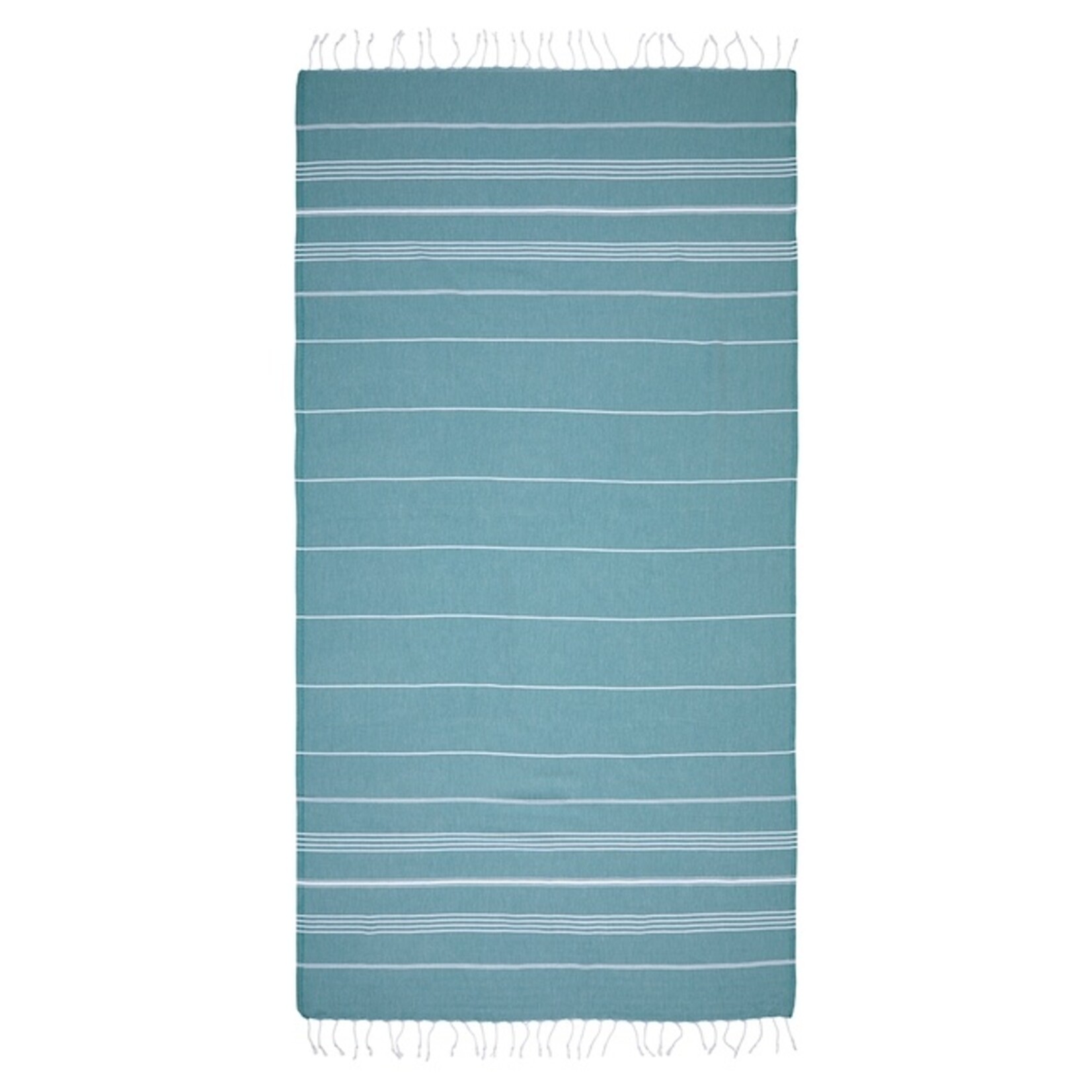 Turkish Towel - Sage Stripe