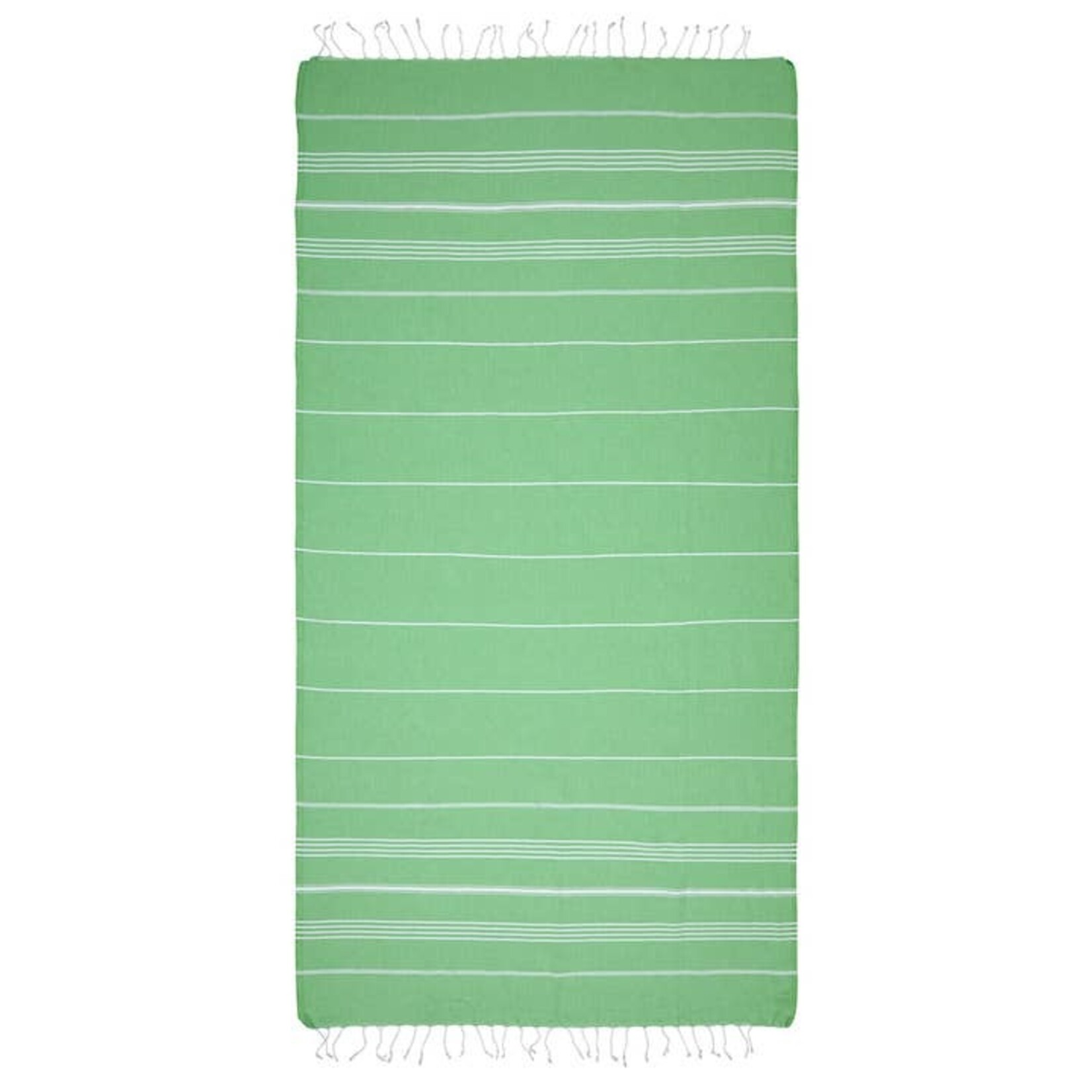 Turkish Towel - Green Stripe