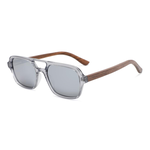 Polarized Sunglasses - Copenhagen - Silver Mirror
