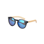 Sunglasses - Mango - Mirrored Blue