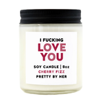 Soy Candle - I Love You