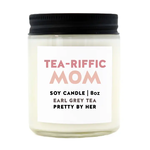 Soy Candle - Tea-riffic Mom