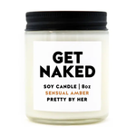 Soy Candle - Get Naked