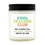 Soy Candle - Cool Teacher Club