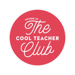 Sticker - The Cool Teacher Club
