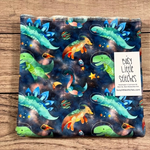 Space Dinosaurs Baby Blanket