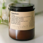 Soy Candle - Teacher Definition
