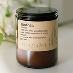 Soy Candle - Mother Definition