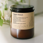 Soy Candle - Best Friend Definition