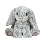 Grey Bunny Stuffed Toy - Stormie