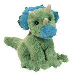 Mini Green Dino Stuffed Toy - Roarie