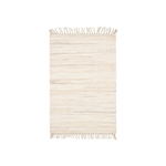 Cotton Weave Rug - Ivory - 24 x 36