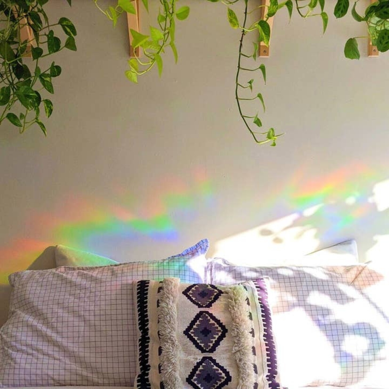 Crystals Suncatcher