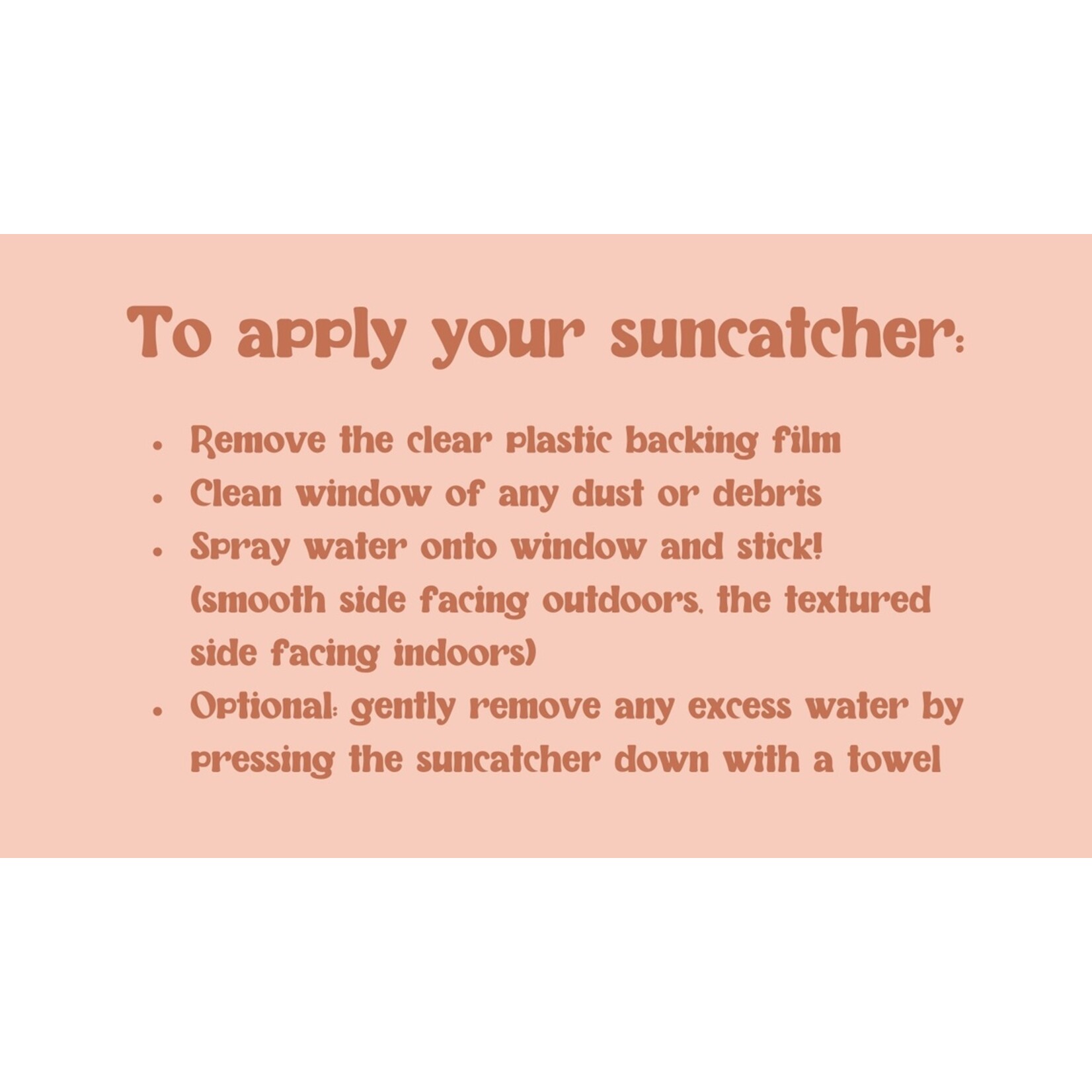 Crystals Suncatcher