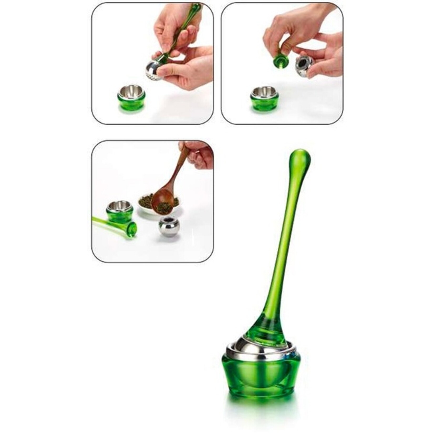 Tea Infuser with Holder