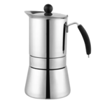 Stainless Steel Stovetop Espresso Coffeemaker