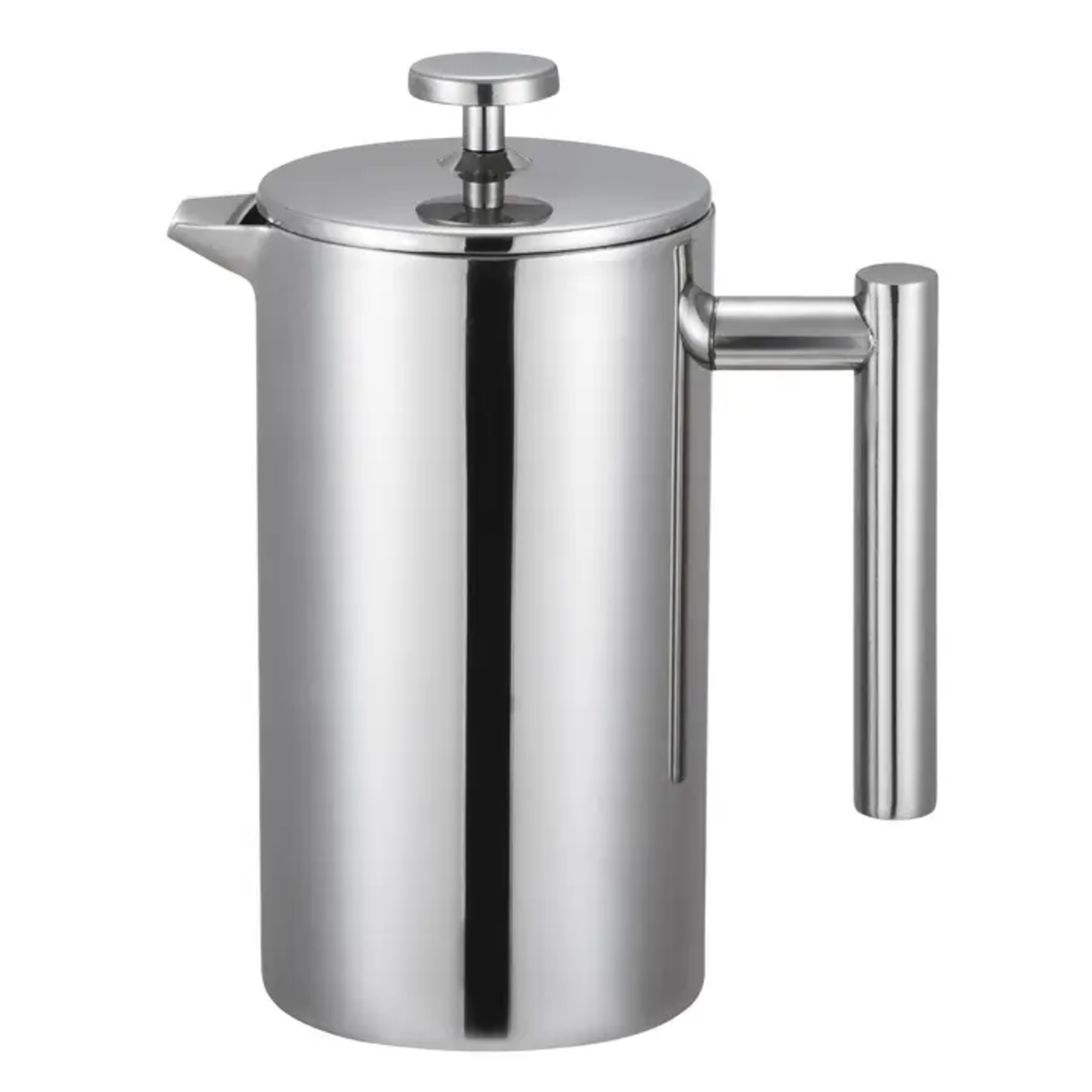 Double Walled Stainless Steel French Press