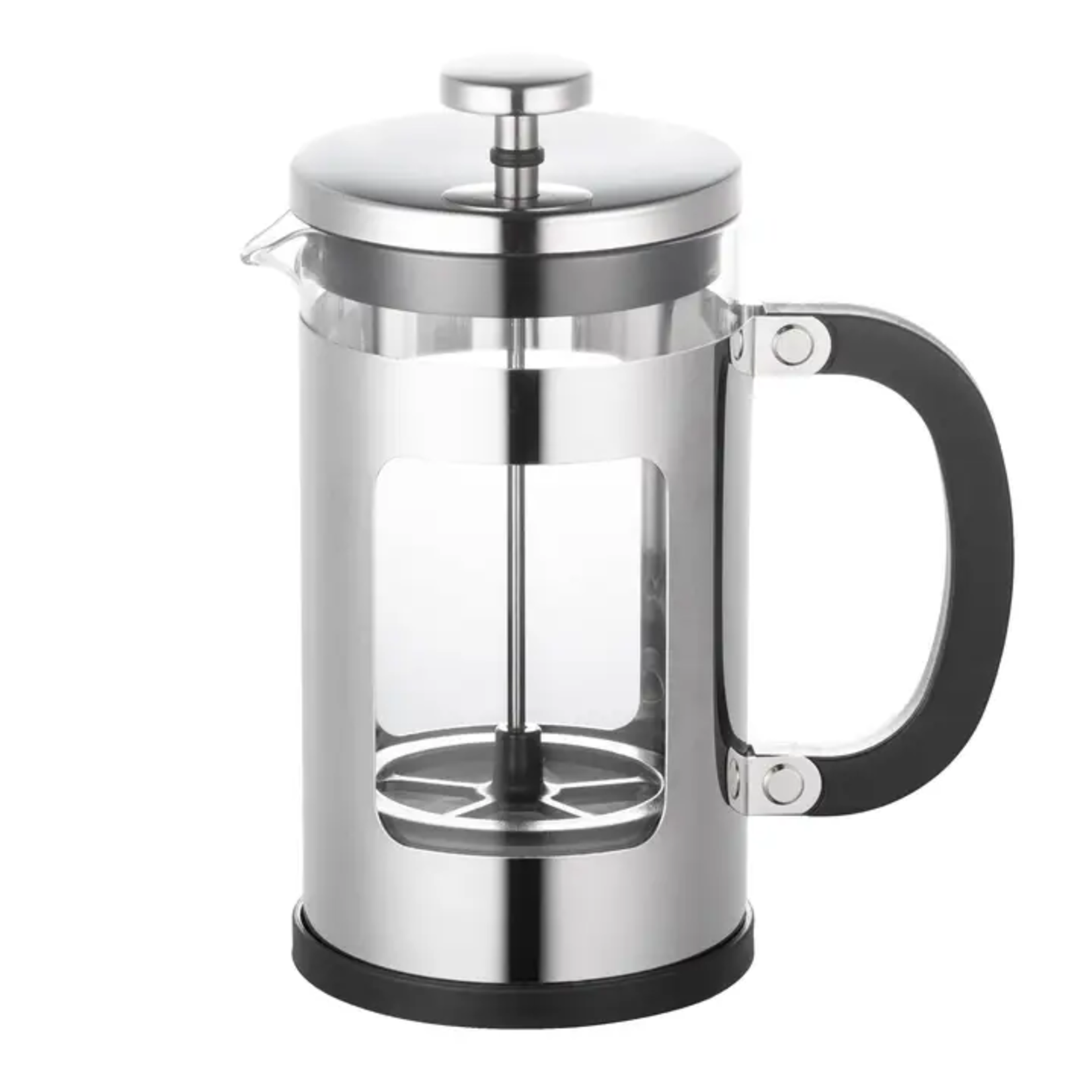 Glass & Stainless Steel French Press