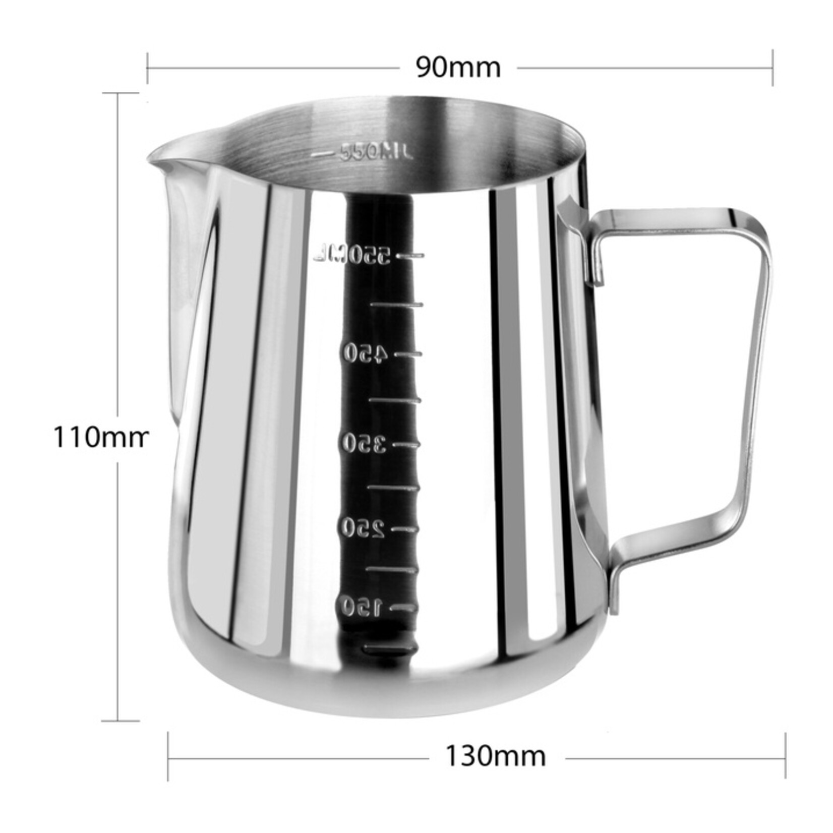 Stainless Steel Measuring Cup/Creamer