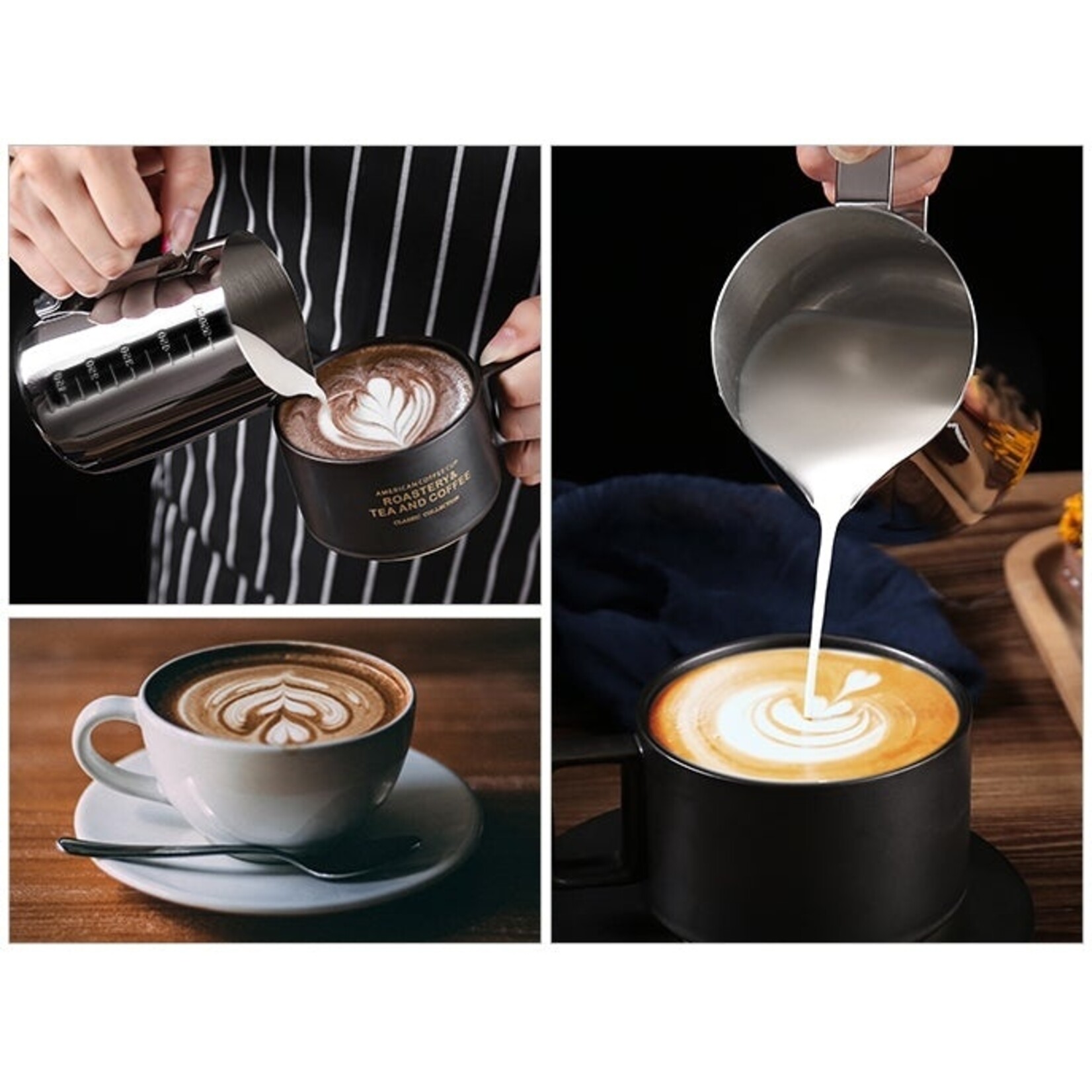 Stainless Steel Measuring Cup/Creamer