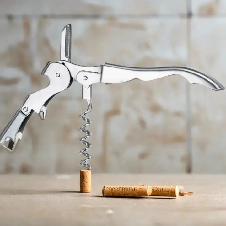 Corkscrew Counter Professional Waiter's Corkscrew - Copper Alley Gift Boutique