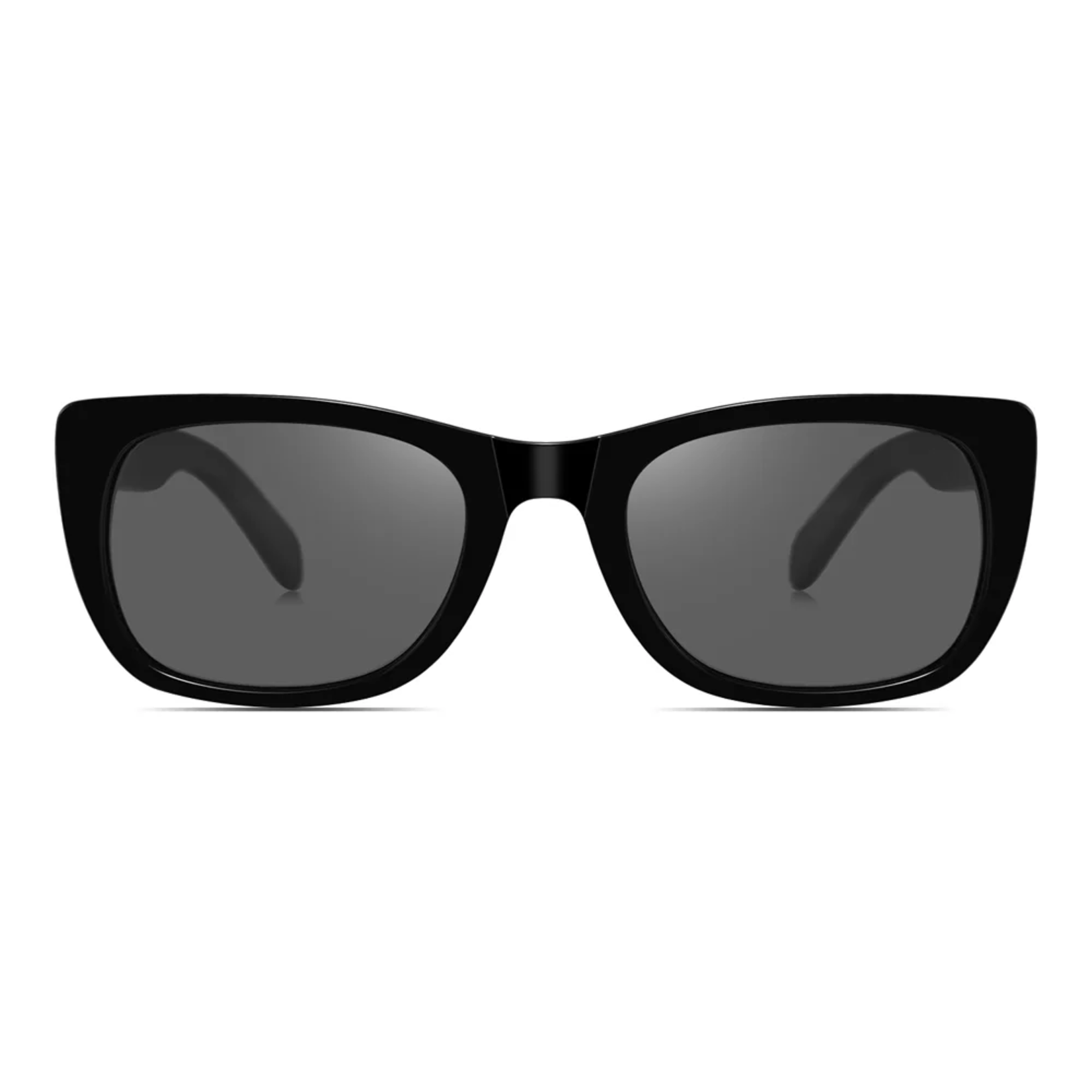 Polarized Sunglasses - Tofino - Black