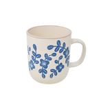 Ceramic Blue Flower Mug