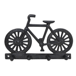 Black Cast Iron Bicycle Hook