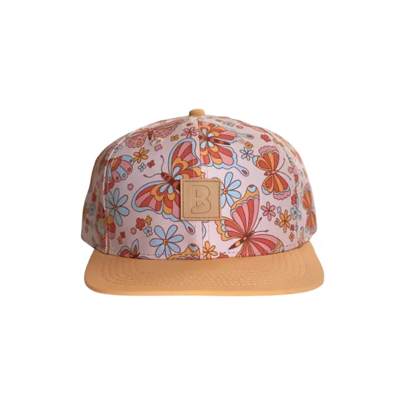 Snapback Butterfly Cap