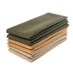 Organic Brushed Cotton Non-Paper Towel- Earth Tones 6-pack