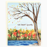 With Deepest Sympathy Card