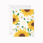 Sunshine Sunflower Card