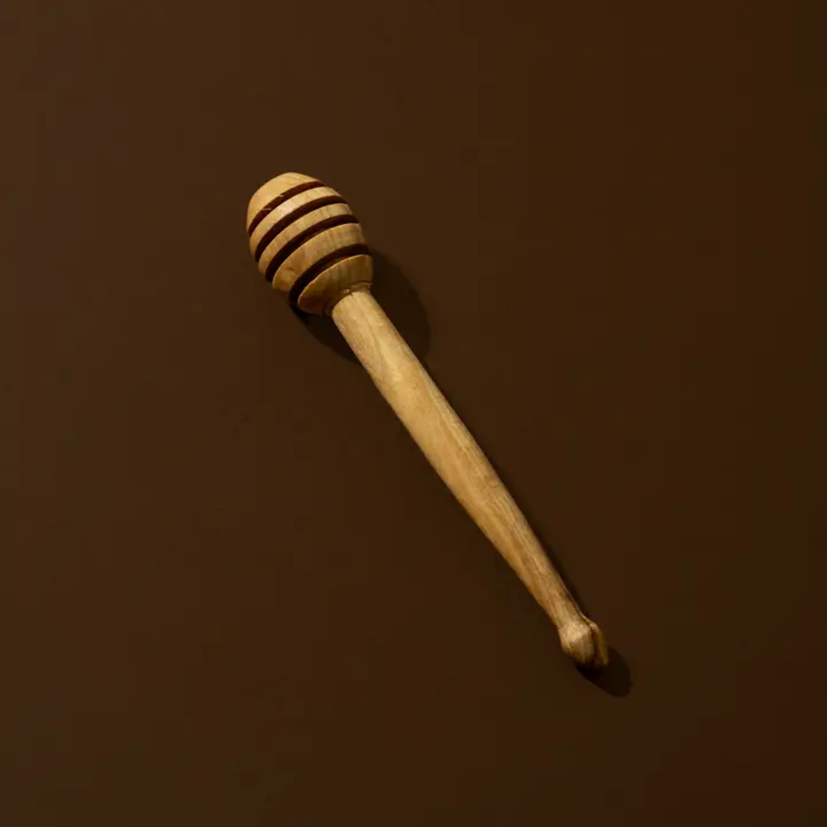 Natural Olive Wood Honey Spoon