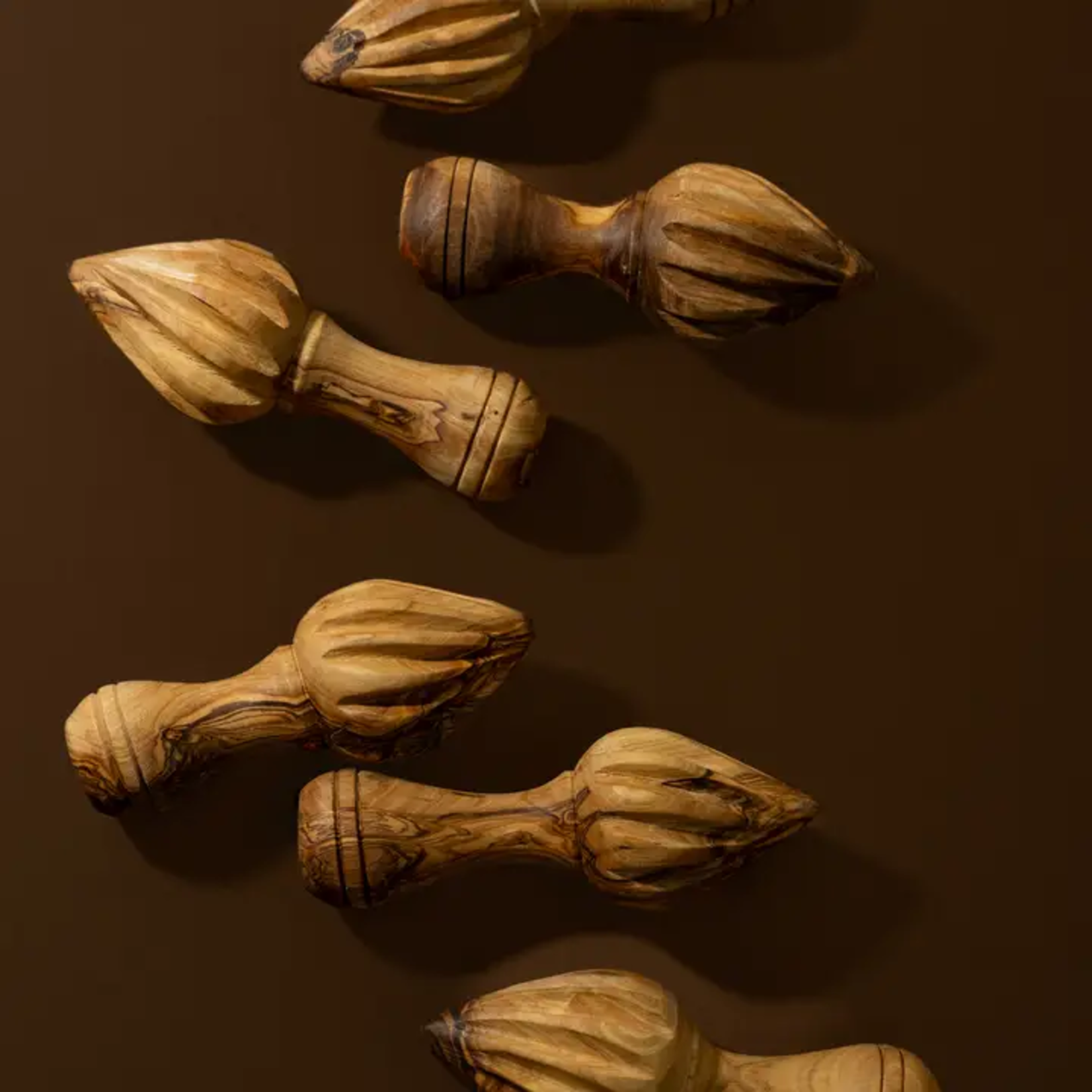 Olive Wood Lemon Press