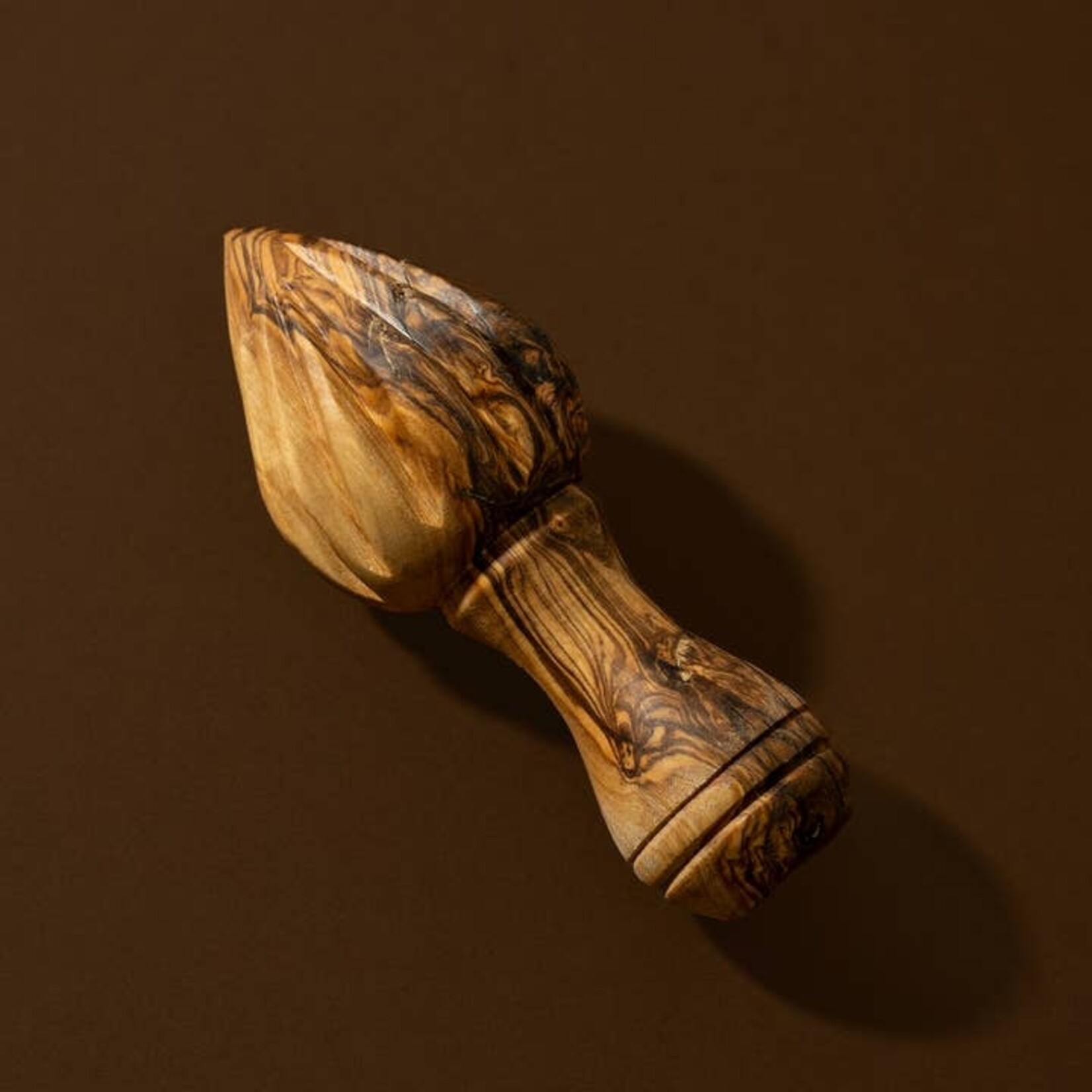 Olive Wood Lemon Press