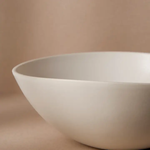 Stoneware Serving Bowl - Matte White