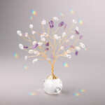 Suncatcher Tree Of Life - Amethyst