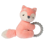 Teether Rattle - Sassy Fox