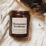 Soy Candle Champagne Problems